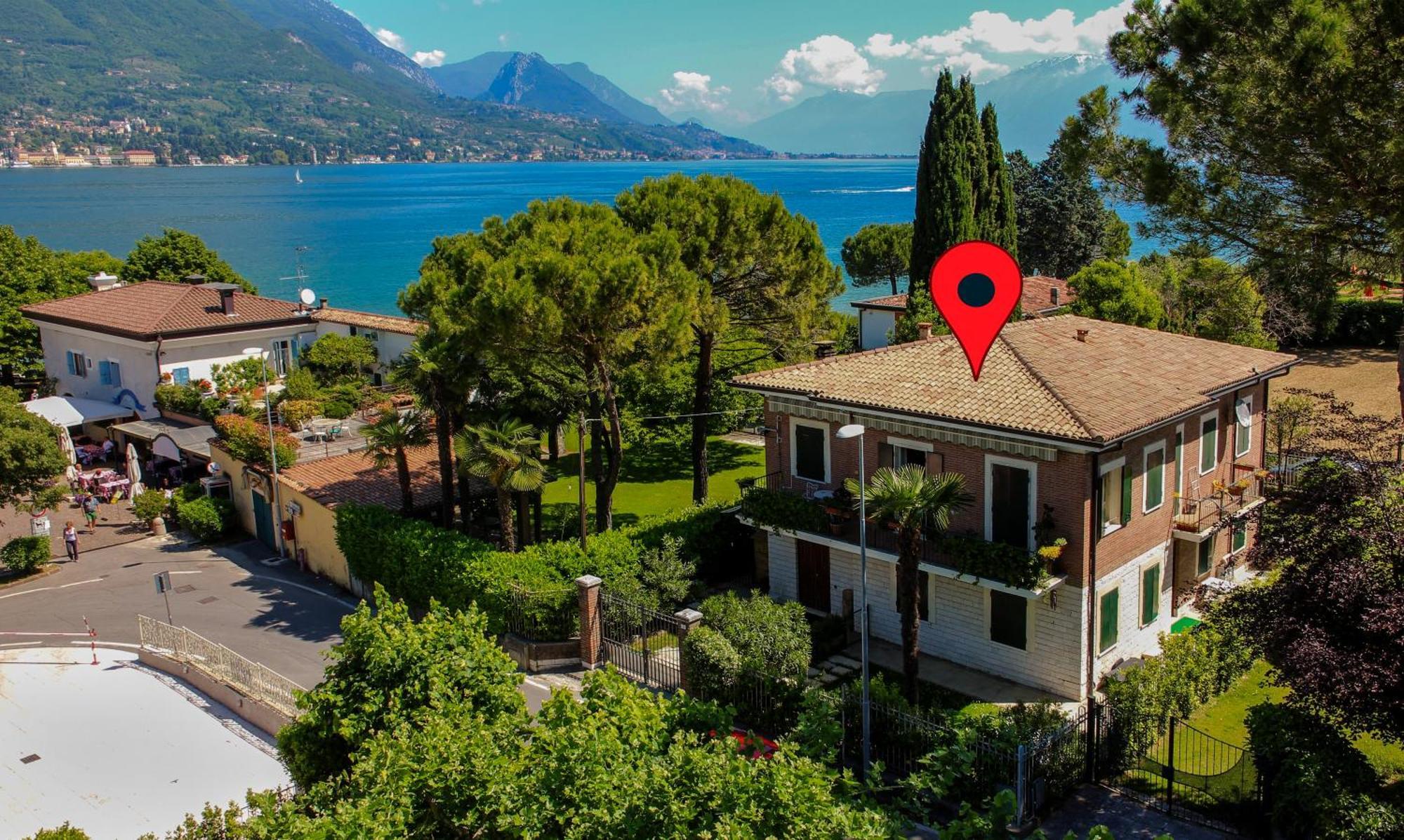 Porteselago Apartman San Felice del Benaco Kültér fotó